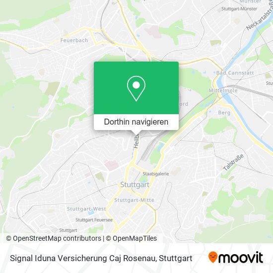 Signal Iduna Versicherung Caj Rosenau Karte