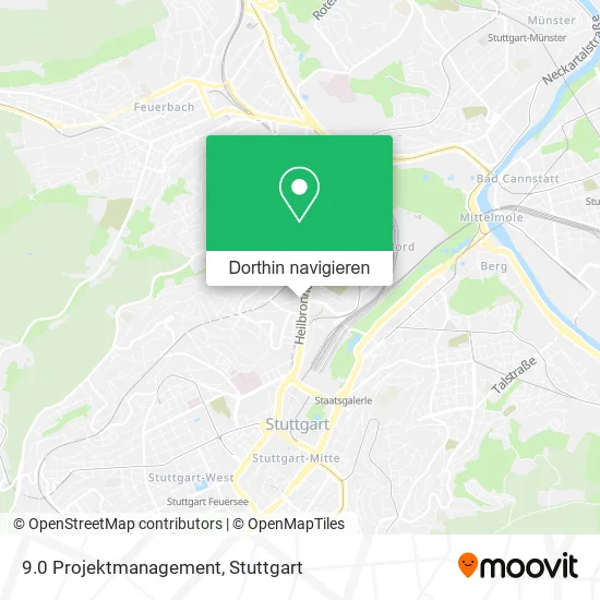 9.0 Projektmanagement Karte