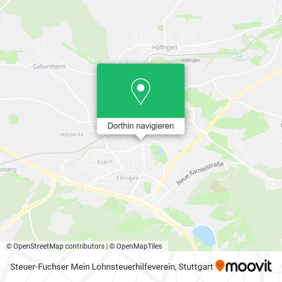 Steuer-Fuchser Mein Lohnsteuerhilfeverein Karte