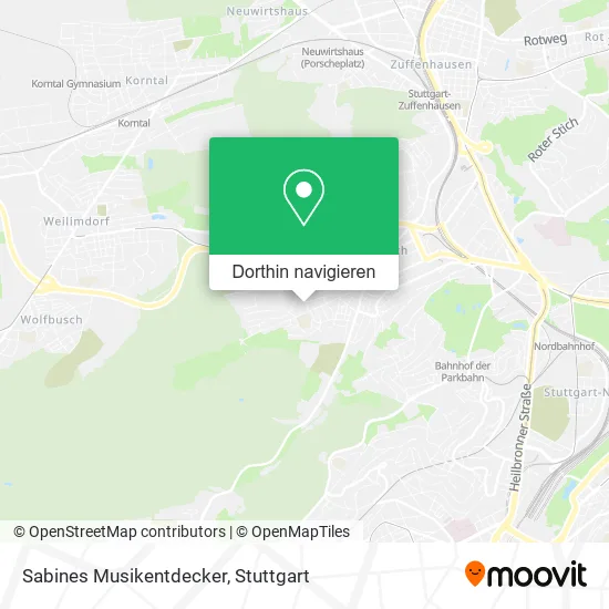 Sabines Musikentdecker Karte