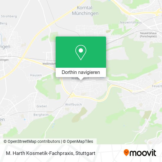 M. Harth Kosmetik-Fachpraxis Karte