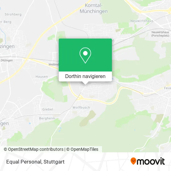 Equal Personal Karte