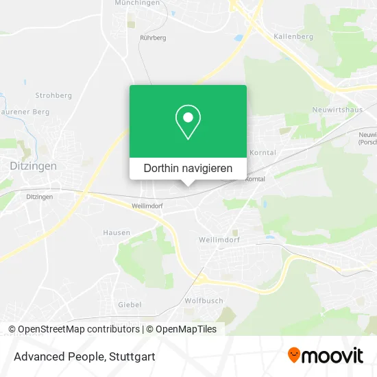 Advanced People Karte