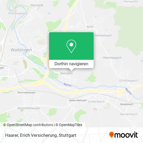 Haarer, Erich Versicherung Karte