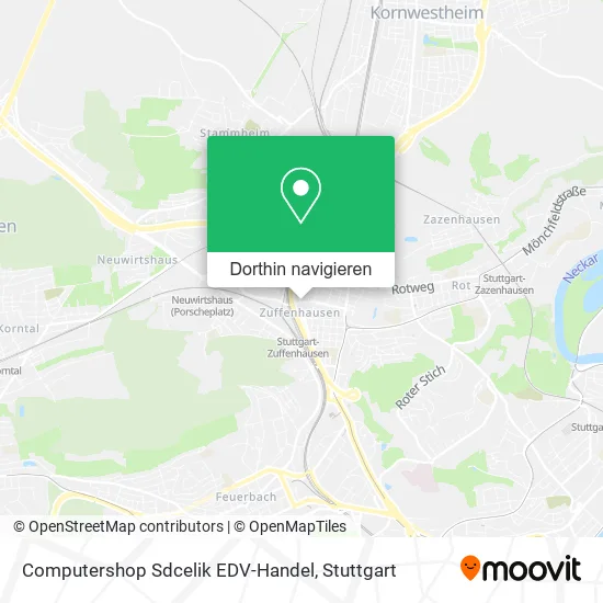 Computershop Sdcelik EDV-Handel Karte
