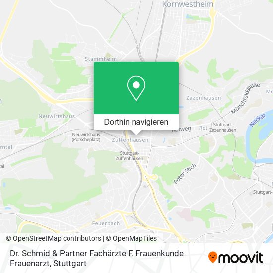 Dr. Schmid & Partner Fachärzte F. Frauenkunde Frauenarzt Karte