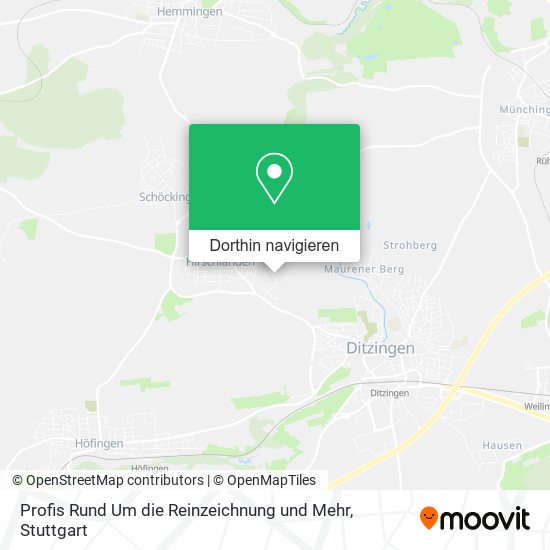 Profis Rund Um die Reinzeichnung und Mehr Karte