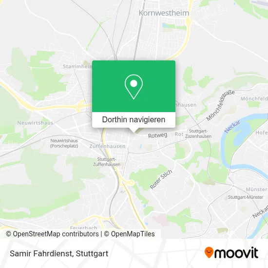 Samir Fahrdienst Karte