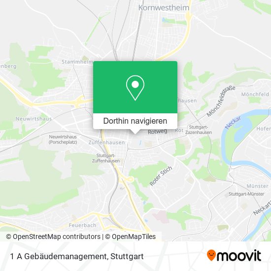 1 A Gebäudemanagement Karte