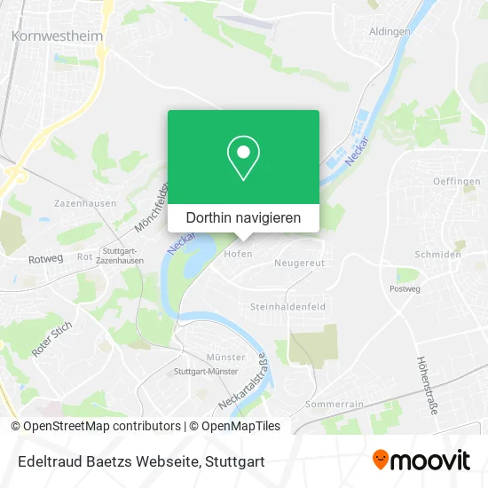 Edeltraud Baetzs Webseite Karte