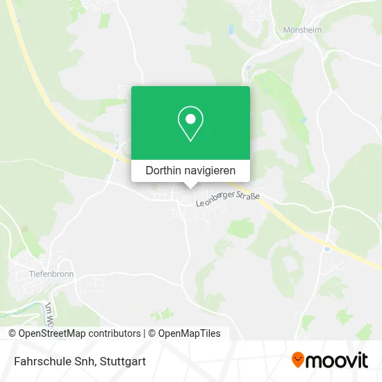 Fahrschule Snh Karte