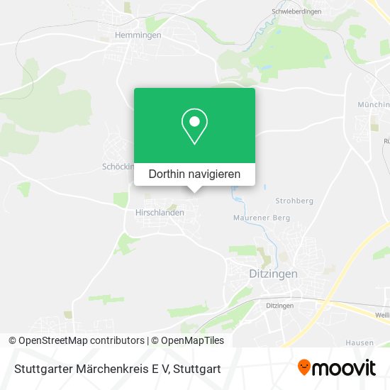 Stuttgarter Märchenkreis E V Karte