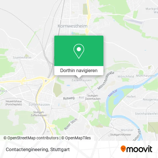 Contactengineering Karte