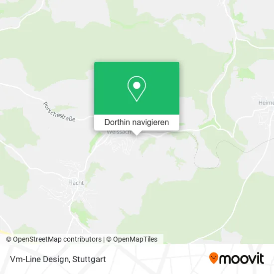 Vm-Line Design Karte