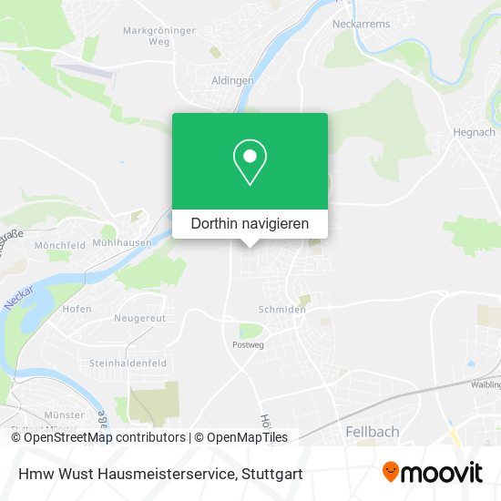 Hmw Wust Hausmeisterservice Karte