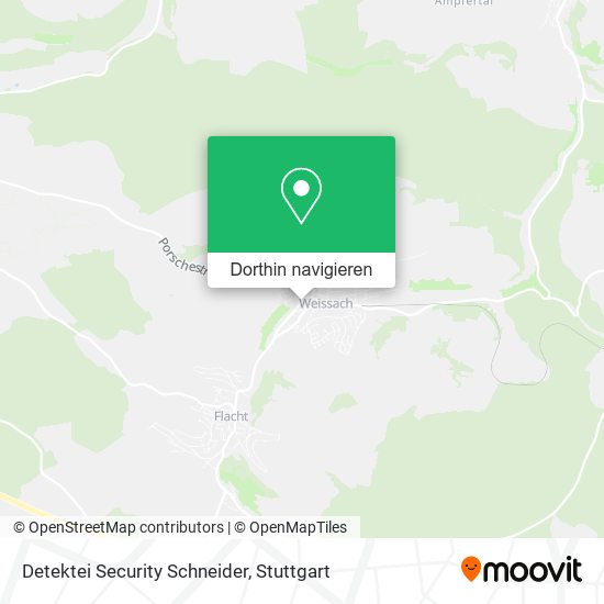 Detektei Security Schneider Karte
