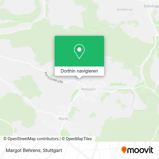 Margot Behrens Karte