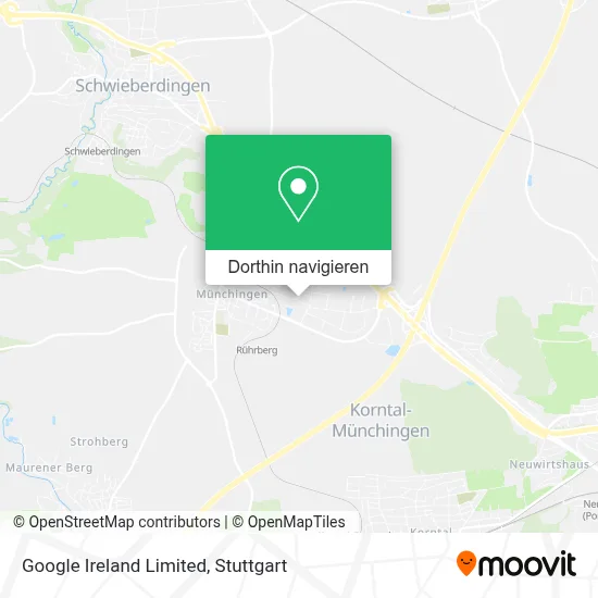 Google Ireland Limited Karte