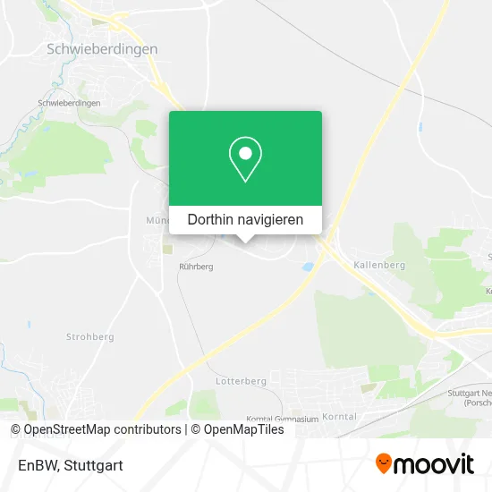 EnBW Karte