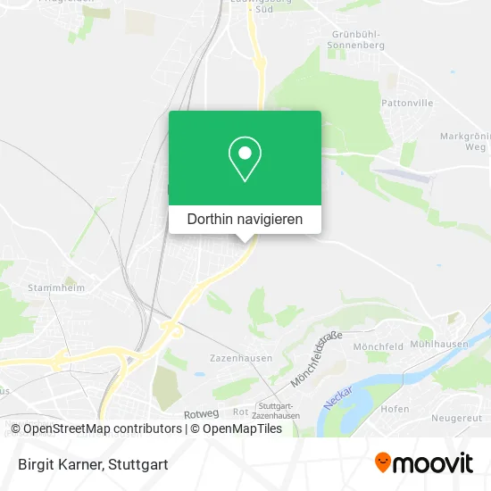 Birgit Karner Karte