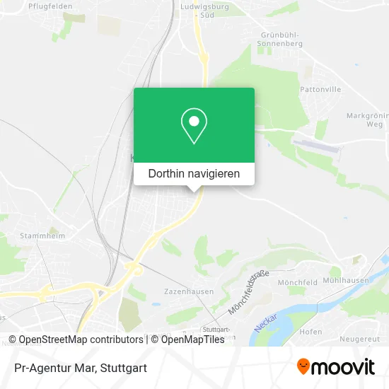 Pr-Agentur Mar Karte