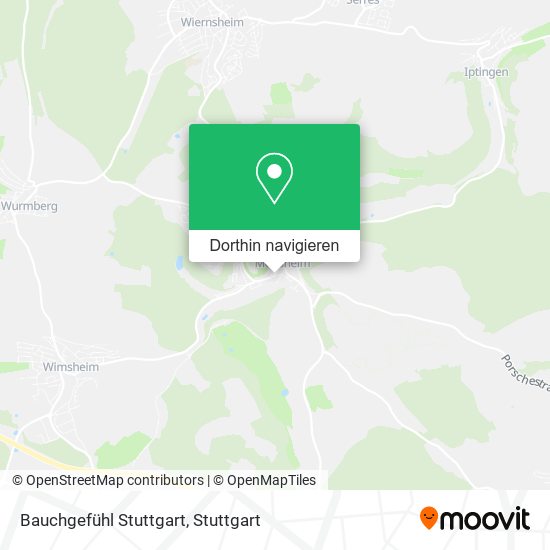 Bauchgefühl Stuttgart Karte