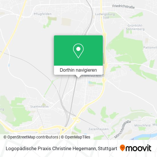 Logopädische Praxis Christine Hegemann Karte