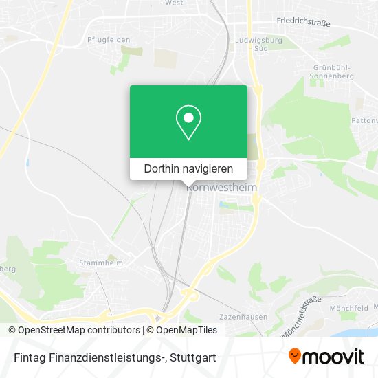 Fintag Finanzdienstleistungs- Karte