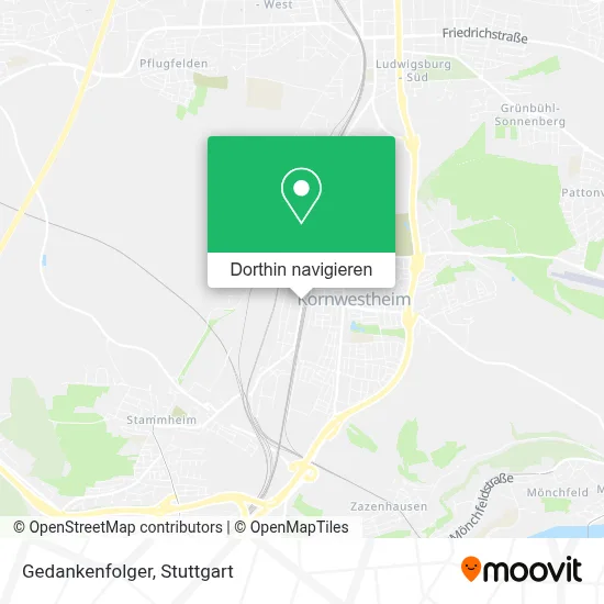 Gedankenfolger Karte