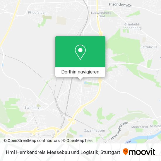 Hml Hemkendreis Messebau und Logistik Karte