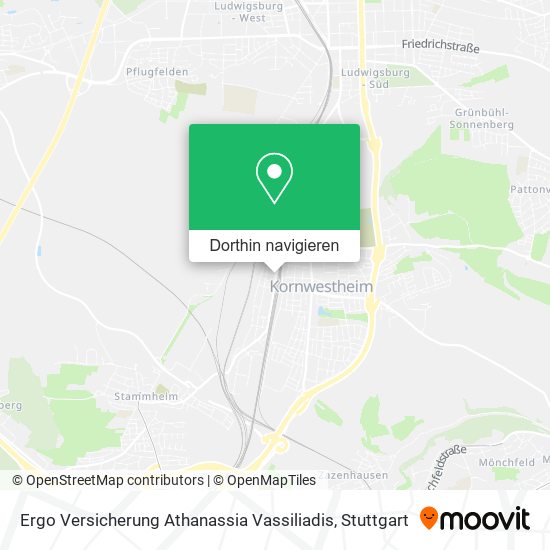 Ergo Versicherung Athanassia Vassiliadis Karte