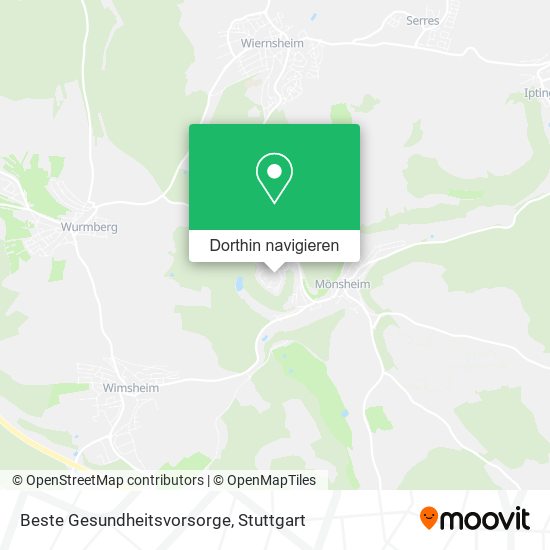 Beste Gesundheitsvorsorge Karte
