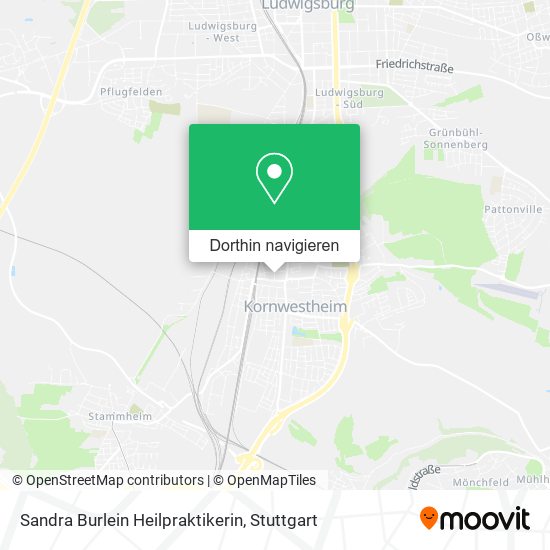 Sandra Burlein Heilpraktikerin Karte