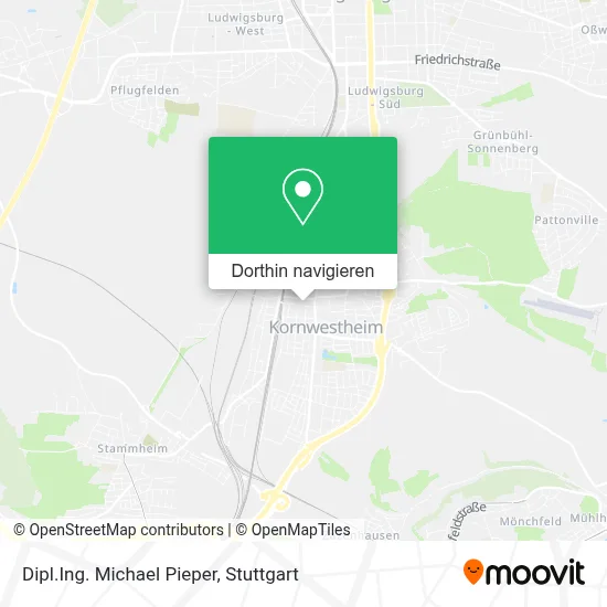Dipl.Ing. Michael Pieper Karte