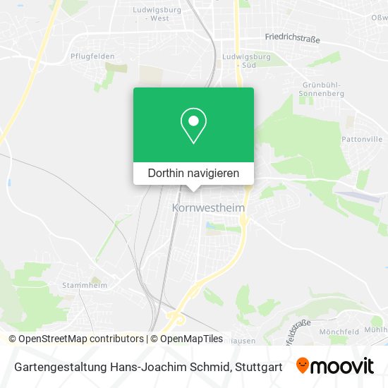Gartengestaltung Hans-Joachim Schmid Karte
