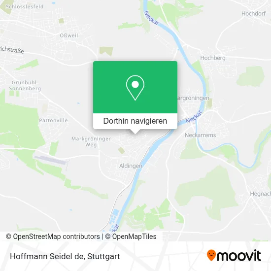 Hoffmann Seidel de Karte