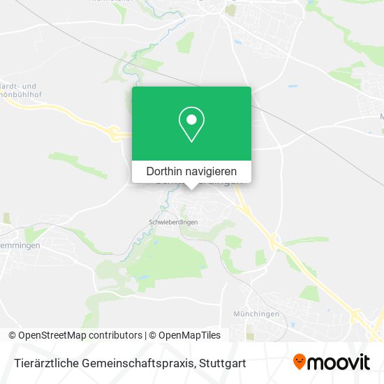Tierärztliche Gemeinschaftspraxis Karte