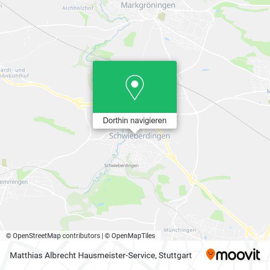 Matthias Albrecht Hausmeister-Service Karte