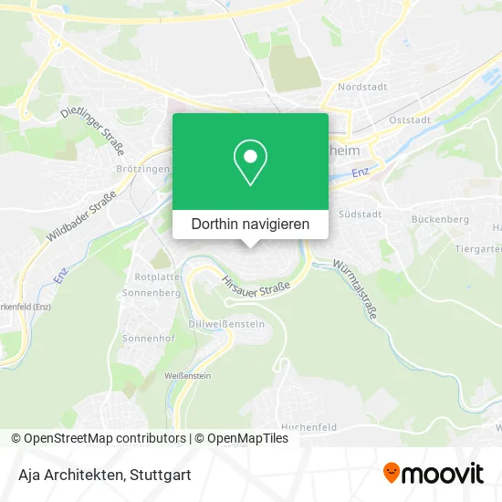 Aja Architekten Karte