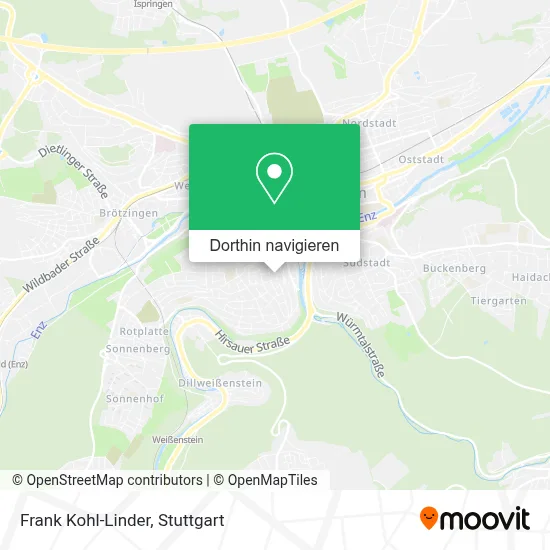 Frank Kohl-Linder Karte