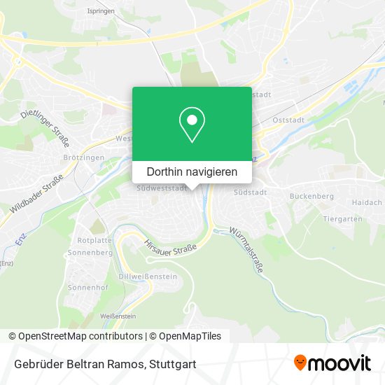 Gebrüder Beltran Ramos Karte