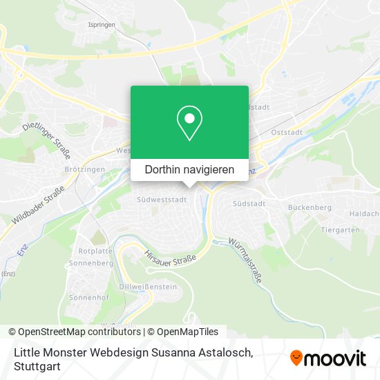 Little Monster Webdesign Susanna Astalosch Karte