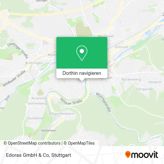Edoras GmbH & Co Karte