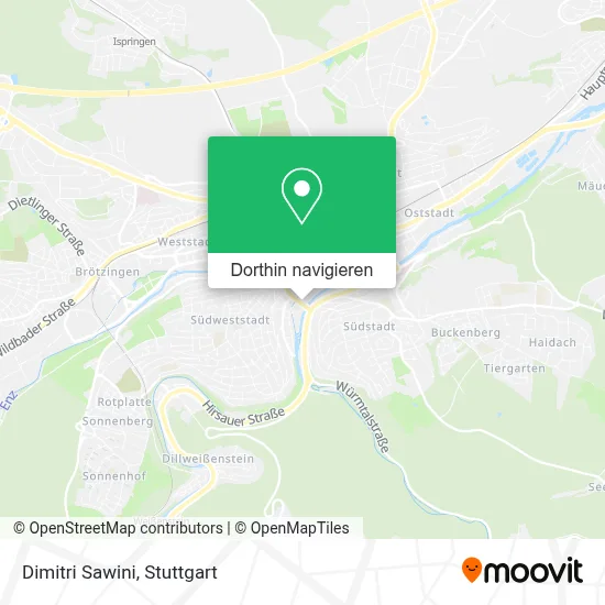 Dimitri Sawini Karte