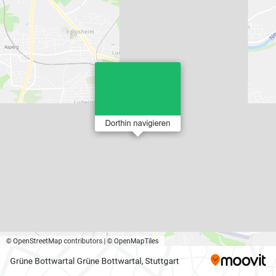 Grüne Bottwartal Grüne Bottwartal Karte