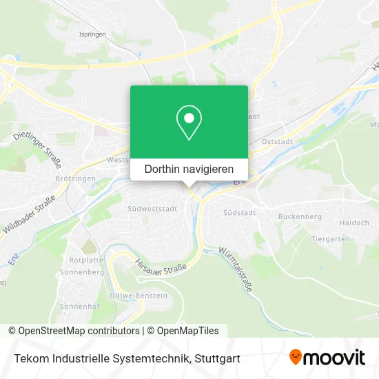 Tekom Industrielle Systemtechnik Karte