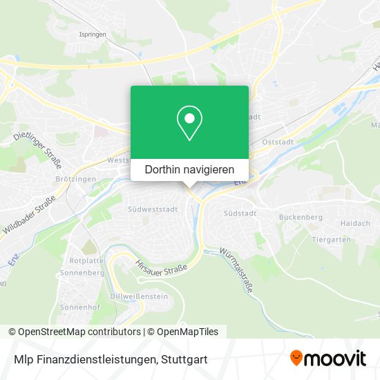 Mlp Finanzdienstleistungen Karte