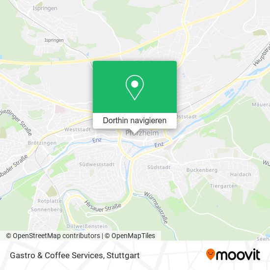 Gastro & Coffee Services Karte