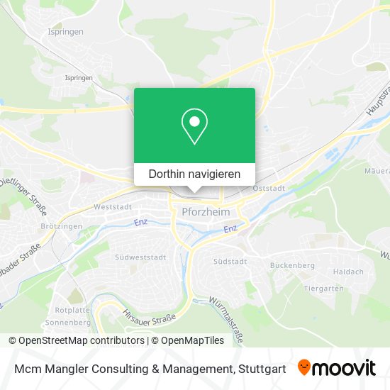 Mcm Mangler Consulting & Management Karte