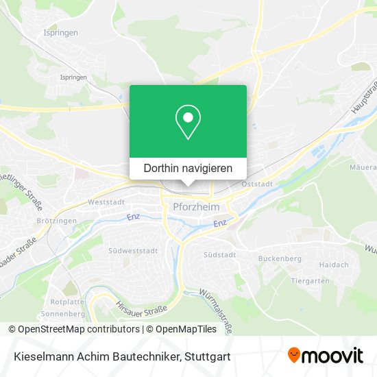 Kieselmann Achim Bautechniker Karte